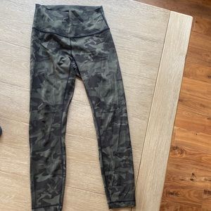 Lululemon high waisted Wunder under